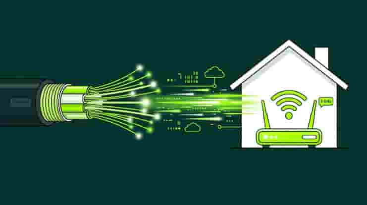 ¿Cómo funciona la fibra óptica?