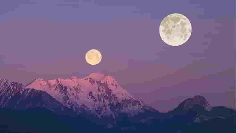 ¿Qué pasaría si la Tierra tuviera dos lunas?